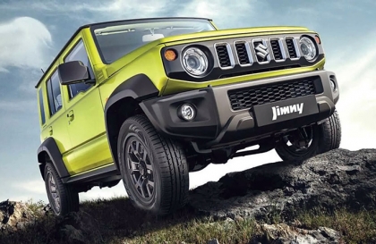 Clip Suzuki giới thiệu Jimny 2024